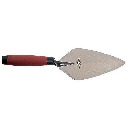 MARSHALLTOWN London Brick Trowel 9 Inch, Masonry Tool, Assembled in the USA - size: One Size