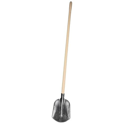 DeWit QuickEdge Forged Steel Border Digging Tool, Staight Handle Shovel