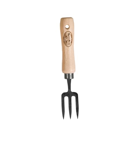 DeWit Bonsai 3 Prong Fork – Handcrafted Garden Tool