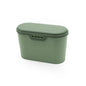 Vego Garden Heavy-Duty Hanging Garden Toolbox, Weather-Resistant Durable Polymer, Holds Up to 44 lbs, Features a Rounded Lid Basil Green - color: Basil Green