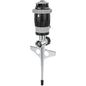 RESTMO Gear Drive Sprinkler with Metal T-Spike Base,Gray - color: Gray, size: 1 Pack