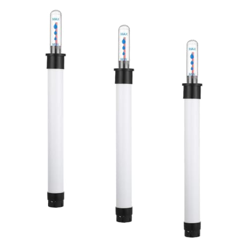 DECHOUS 4Pcs Water Level Indicator, Plants Water Shortage Reminder Water Level Gauge Potted Plants Water Meter Reminder Water Level Display Indicator for Indoor Plants, 9in/180ml (Pack of 3) - size: mediumx4pcs (Pack of 3)