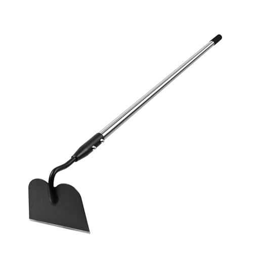 YEELOR Garden Hoe, Long Handle - style: Flat hoe