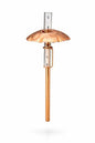 Handmade Copper Rain Gauge