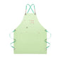 Dulabi Apron, Adjustable Chef Apron for Women and Men with Large Pockets, Cooking Kitchen Apron with Back Straps - color: Light Green
