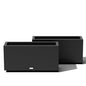 Veradek Block Series Long Box Planter - Rectangular Outdoor Planter - color: Black, size: Medium - 2 Pack