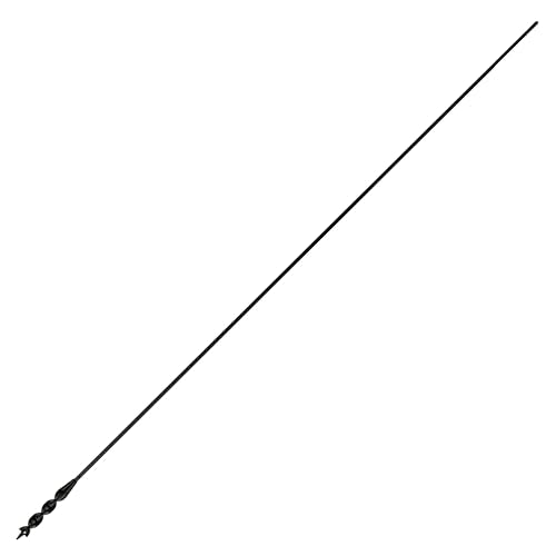 Greycore Tools 1/2 Inch x 54 Inch Flexible Drill Bit for Wire Pulling and Fishing, Auger Head Installer Drill Bit, Fish Bit for Pulling Wires in Walls (1/2" x 54" Installer) - size: 1/2" x 54", style: 54" Length