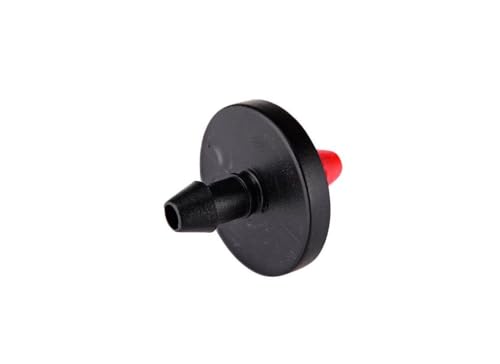 Raindrip R116C 0.5 GPH Mini In line Partially Pressure Compensating Drippers, Pack of 10, red (100050071)