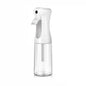 VIGOR PATH Continuous Mist Clear Spray Bottle 200ml Fine Mist for Hair - color: Clear - 6.7oz
