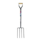 Spear & Jackson Neverbend Professional Digging Fork – Heavy-Duty Forged Carbon Steel Garden Fork for Tough Soil and Cultivation - style: Digging Fork