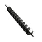 2 x 24 Inch Auger Drill Bit for Planting Plant Bulb, 2 Inch Diameter, Fits 3/8 Inch Hex Drive Drill