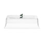 Vego garden Seedling Dome Cover 10" x 20" Food-Grade PET Plastic with Drip Irrigation & Vented Airflow for Seeds Growing Starting, 4 Packs - size: 10" x 20", style: 4 Pack