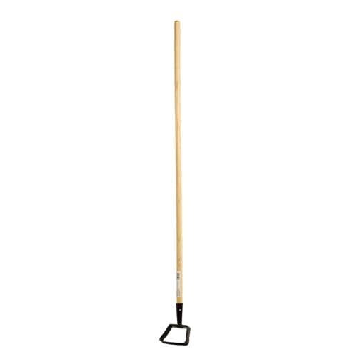 1000L Hula-Ho Weeder Cultivator with 54-Inch Wood Handle - size: 54 Inches Wood Handle