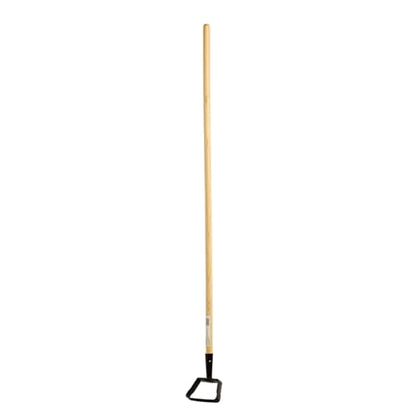 1000L Hula-Ho Weeder Cultivator with 54-Inch Wood Handle - size: 54 Inches Wood Handle