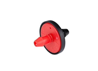Raindrip R116C 0.5 GPH Mini In line Partially Pressure Compensating Drippers, Pack of 10, red (100050071)