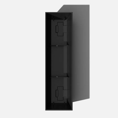 Veradek Pure Series Window Box Planter - Tapered Outdoor Planter - color: Black, size: 36 inch - 2 Pack