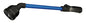 Dramm RainSelect Rain Wand – 16 Inch Aluminum Watering Wand with 9-Pattern Adjustable Spray Head & One Touch Thumb Control Valve – Garden Hose Wand for Containers, Raised Beds & Hanging Baskets – Blue - color: Blue, size: 16"