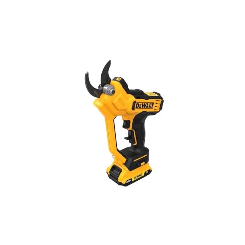 DEWALT Dewalt 20V MAX Cordless Pruner (DCPR320D1), Yellow