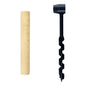 19mm Heavy Duty Steel Scotch Eye Wood Auger Drill Kit for Bushcraft - size: 19mm