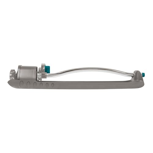 Gilmour Adjustable Rectangular Lawn Sprinkler, Water Sprinkler for Large Area Coverage, Hose Sprinkler for Lawn and Garden, Gray - size: No Size