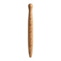 1 Pc Wooden Seed Dibber with Measurement, Handheld Ergonomic Round Handle Seed Planter Tool, Tapered Gauge for Gardening Bulb Planting
