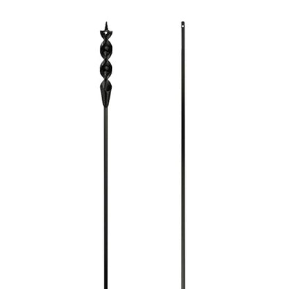 Greycore Tools 9/16 Inch x 54 Inch Flexible Drill Bit for Wire Pulling and Fishing, Auger Head Installer Drill Bit, Fish Bit for Pulling Wires in Walls (9/16" x 54" Installer) - size: 9/16" x 54", style: 54" Length