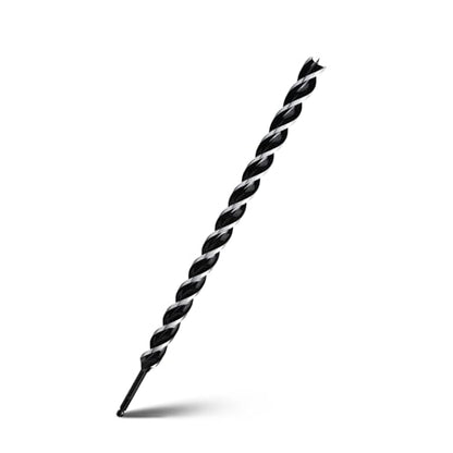 1-1/4" x 24" Auger Drill Bit for Wood,Hex Shank Tri Flute Drill Bit - size: 1-1/4"x24"