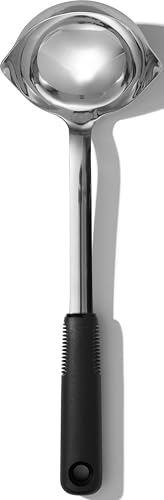 OXO Good Grips Stainless Steel Soup Ladle with Pour Spout - style: Ladle