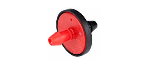 Raindrip R116C 0.5 GPH Mini In line Partially Pressure Compensating Drippers, Pack of 10, red (100050071)