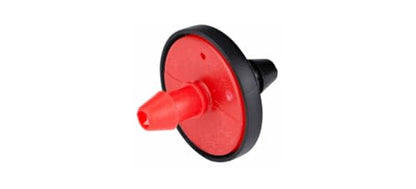 Raindrip R116C 0.5 GPH Mini In line Partially Pressure Compensating Drippers, Pack of 10, red (100050071)