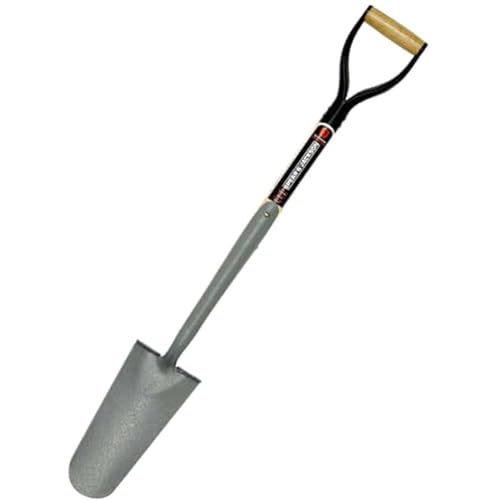 Spear & Jackson 1047MY Solid Socket Planting & Rabbiting Spade, Multicoloured