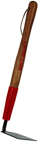 Emsco Group 1664-1 15 Inch Forged Trowel Miniature Gardening Tools, Red/Black - style: 15" Weeding Hoe