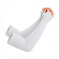 netdraw Unisex Bamboo Viscose Arm Sleeves with Thumb Hole - color: Light Gray, size: Large-X-Large