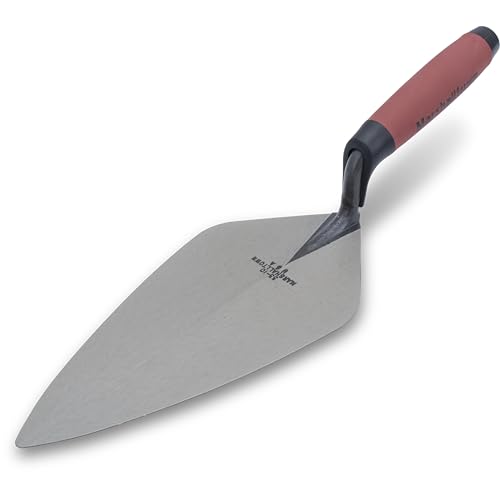 MARSHALLTOWN London Brick Trowel, 10 1/2 x 4 3/4 Inch, Assembled in the USA - size: 10-1/2 X 4-3/4 Inch