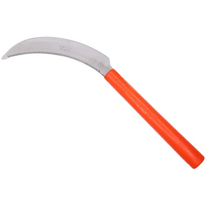 Harvest Sickle with Plastic Handle