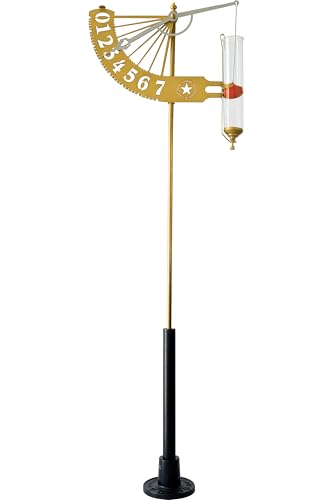 Conant Jeffersonian Rain Gauge 2nd Generation (#VRG7-2LFB)
