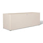 42" Large Rectangular Planter - Handmade Fiberglass Composite - color: Off White, size: Large