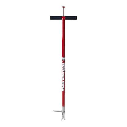 GARDEN WEASEL Stand Up Weed Puller Remover Tool for Dandelion Root Removal