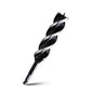 1-3/8" x 9" Auger Drill Bit for Wood,Hex Shank Tri Flute Drill Bit - size: 1-3/8"x9"