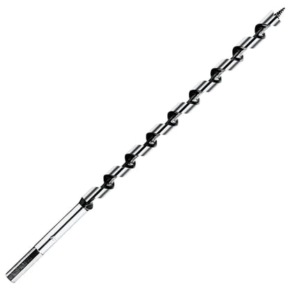 1/2 Inch x 12 Inch Long Ship Auger Drill Bit Set for Wood - size: 1/2"x12"