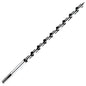 1/2 Inch x 12 Inch Long Ship Auger Drill Bit Set for Wood - size: 1/2"x12"