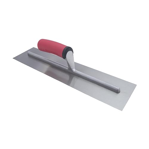 MARSHALLTOWN QLT Concrete Finishing Trowel, 16 x 4 Inch, Cement Trowel - size: 16 x 4 Inches