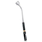RESTMO Long Watering Wand, 24 Inches Gentle Soft Full Shower Sprayer Wand - color: Silver