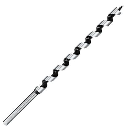 9/16 Inch x 12 Inch Long Ship Auger Drill Bit Set for Wood - size: 9/16"x12"