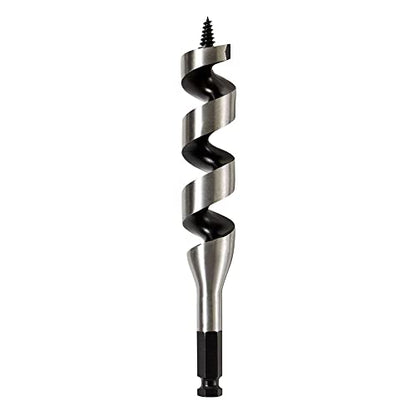 DEWALT Drill Bit, Ship Auger, 1-1/8 Inch x 6 Inch (DW1673) - style: 1-1/8-Inch