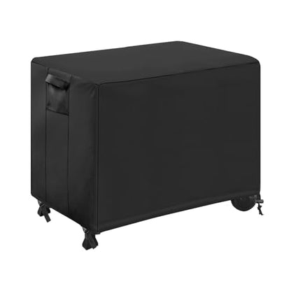 EATAKWARD 60'' X 24'' X 35'' 420D Waterproof Outdoor Prep Table Cover, Oxford fabric BBQ Table Cover, Suitable for Grill Table, Patio Kitchen Prep, Work Table, Workbench, Dining Cart