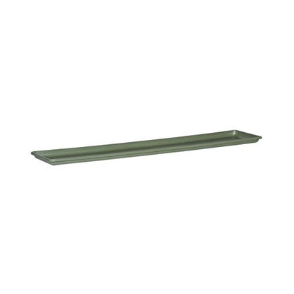 Root & Vessel 10300, Sage, Countryside Flower Box Tray, Large (28.25" x 6.5") - color: Sage, size: 28.3" x 6.5" x 1"