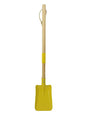Small Garden Shovel-Kid's Size Wooden Handle Metal Head Shovel (Yellow) - color: Yellow