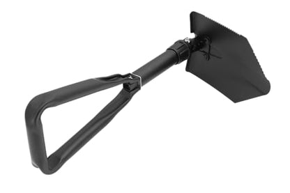 Coghlan's Folding Shovel – Lightweight Collapsible Entrenching Tool for Camping, Hiking, Survival, and Emergency Use – Durable Compact Design for Outdoor Adventures - size: One Size