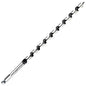 1/2 Inch x 12 Inch Auger Drill Bit for Wood,1/2 Inch Hex Shank - size: 1/2" x 12"